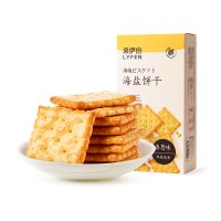 来伊份海盐饼干(香葱味)110g