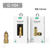 G-Y04/家有点点智能双U车载充电器