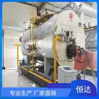 中豫恒达 H立式全自动燃油(气)蒸汽锅炉