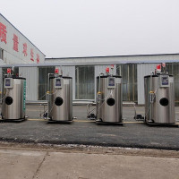 恒达燃气蒸汽发生器 100公斤小型锅炉食品制造 高效节能运行稳定 设备预付款