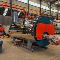 恒达水洗厂用1000公斤燃气蒸汽锅炉蒸汽发生器 可燃生物质 油 液化气 设备预付款