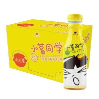 统一(GS)小茗同学 冷泡茶 青柠红茶 480mL*15瓶 低调冷泡整箱