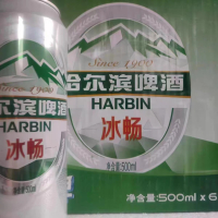 哈尔滨冰畅500ml