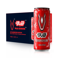 战马能量型维生素饮料310ml*24罐