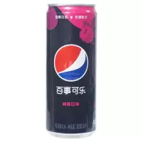 百事可乐无糖树莓口味330mL