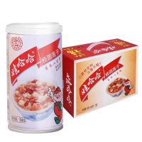 娃哈哈桂圆莲子八宝粥