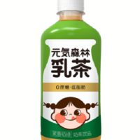 元气森林乳茶茉莉奶绿奶茶饮品450mL