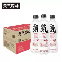 元気森林荔枝苏打气泡水480ml