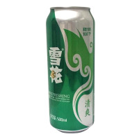 雪花清爽啤酒500ml*12整箱