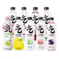 元气森林石榴红树莓味苏打气泡水480mL