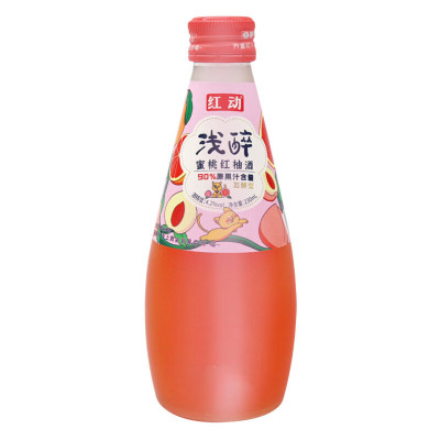 红动桃桃红柚(发酵酒)230ml