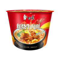白象红烧牛肉面107g*12/箱