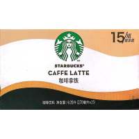 星巴克咖啡拿铁 270ml*15瓶