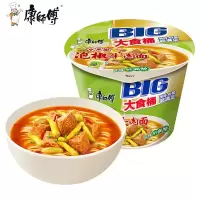 康师傅大食桶泡椒牛肉