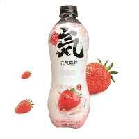 元气森林冬日限定草莓味气泡水480ml