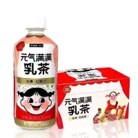 元气森林厚乳桃桃乳茶450ml*12