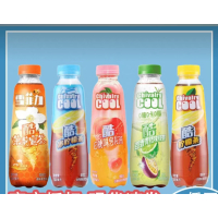 雪菲力百香果青桔味绿茶饮料500ml