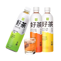 奈雪无糖纯茶茉莉初雪花茶饮料500ml