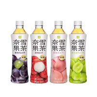 奈雪果茶葡萄乌龙茶果汁茶饮料450ml