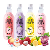 奈雪气泡水葡萄味汽水500ml