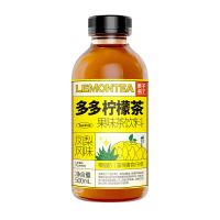 果子熟了多多满橙 香橙味柠檬茶500ml*15