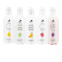 喜茶白桃味气泡水500ML*15瓶