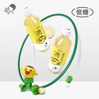 喜茶清暴柠柠檬绿妍果汁茶450ML*15瓶