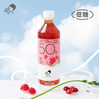 喜茶双莓嫣红果汁茶450ml*15瓶