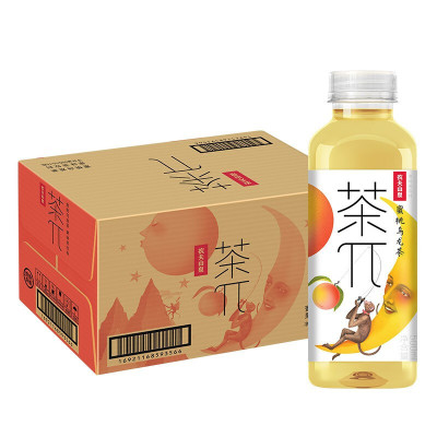 农夫山泉蜜桃乌龙茶茶π 500ML*15瓶