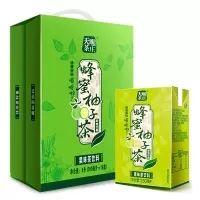 天喔茶庄蜂蜜柚子水饮料250ML*16盒
