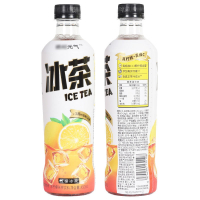 元气森林元气冰茶柠檬茶饮料
