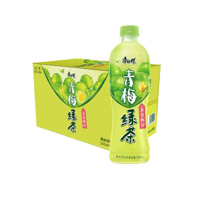 康师傅 青梅绿茶500ML*15瓶