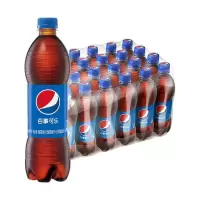 百事可乐经典口味600ML*24瓶