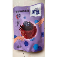 奥赛爆浆蓝莓山楂105克