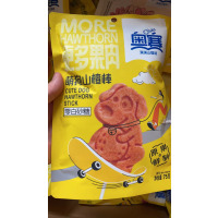 奥赛萌狗山楂棒棒75克