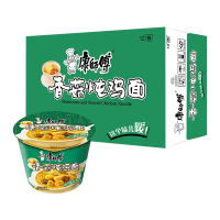 康师傅香菇炖鸡面105g*12桶整箱泡面即食面速食面