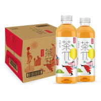 农夫山泉茶π500ml*15瓶整箱茶派柠檬红茶