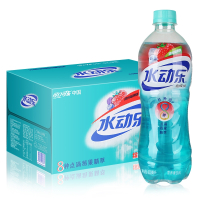 可口可乐水动乐600ml*15瓶 电解质运动饮料缤纷莓果味