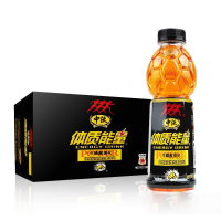 中沃体质能量牛磺酸维生素运动能量饮料600ml*15瓶装整箱装