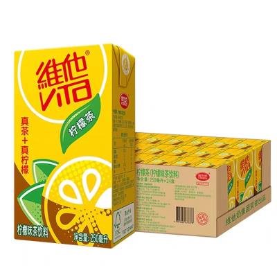 维他 (Vita) 柠檬茶250ml 柠檬茶饮料