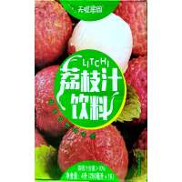 天喔果园 荔枝汁 250ml×16