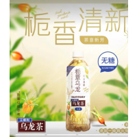 三得利乌龙茶栀意乌龙500ml