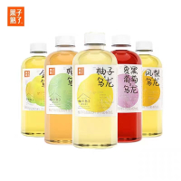 果子熟了柚子乌龙茶饮料487ml