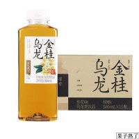 果子熟了乌龙金桂桂花味乌龙茶饮品 500ml*15瓶/箱