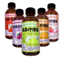 果子熟了 多多柠檬荔枝 果味奶茶 500ml*15