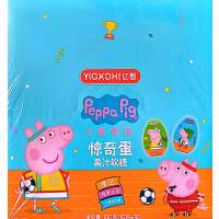 小猪佩奇(Peppa Pig) 惊喜蛋 果汁软糖 10g*18