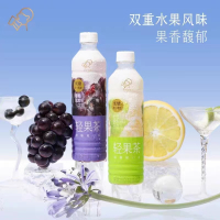 喜茶 柚柚铁观音乌龙茶果味茶饮料 450mL/瓶15瓶/箱