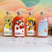 初饮草莓味酸奶饮品330ml