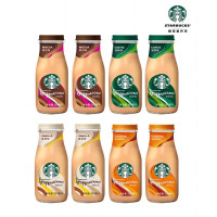 星巴克星冰乐椰香摩卡味咖啡饮料281ml