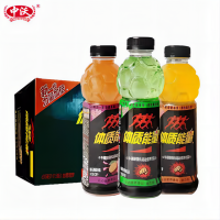 体质能量 血橙菠萝味运动营养饮料 600ml/瓶